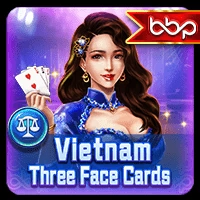Vietnam Three Face Cards